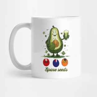 celebrating avocado Mug